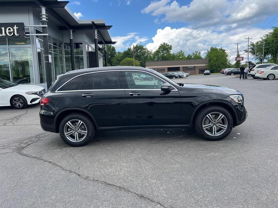 used 2021 Mercedes-Benz GLC 300 car, priced at $35,266