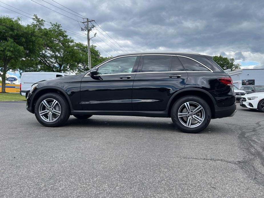 used 2021 Mercedes-Benz GLC 300 car, priced at $35,266