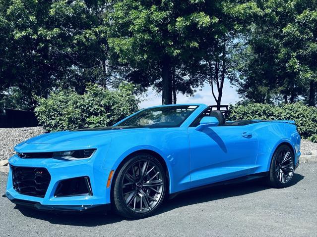 used 2023 Chevrolet Camaro car, priced at $72,400