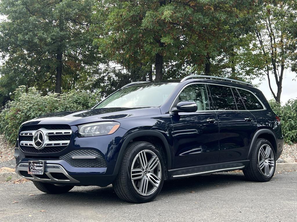 used 2022 Mercedes-Benz GLS 450 car, priced at $54,840