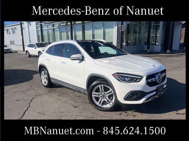 used 2021 Mercedes-Benz GLA 250 car, priced at $25,894