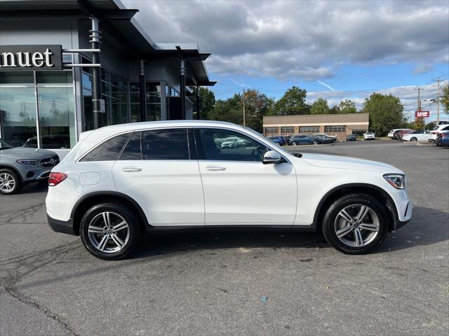 used 2021 Mercedes-Benz GLC 300 car, priced at $33,064