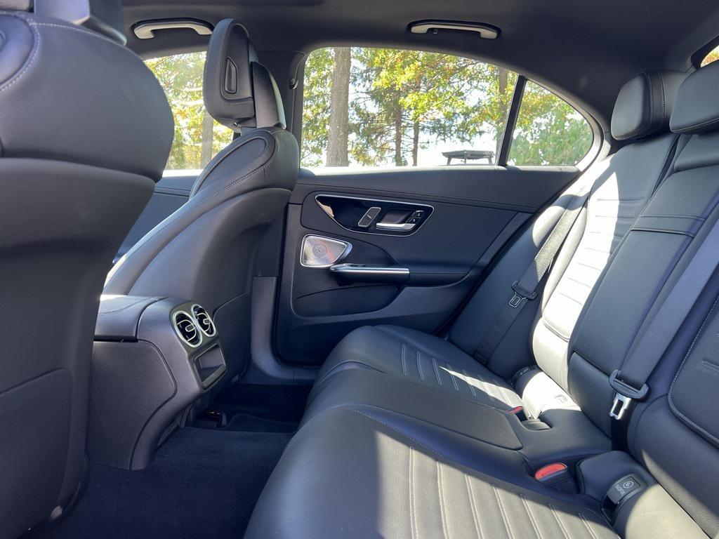 used 2022 Mercedes-Benz C-Class car, priced at $36,200