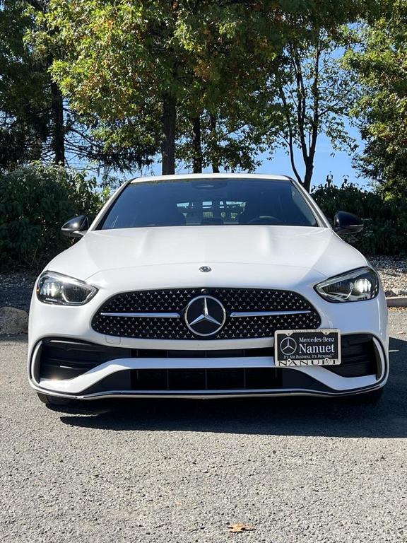 used 2022 Mercedes-Benz C-Class car, priced at $36,200