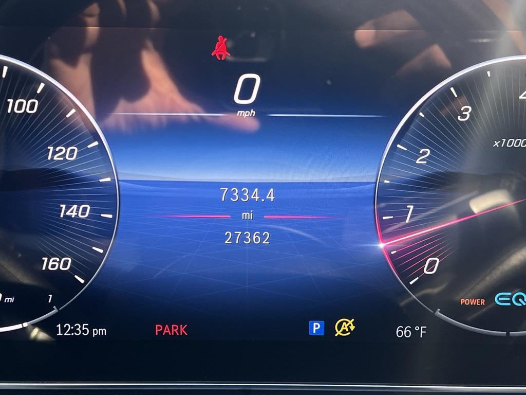 used 2022 Mercedes-Benz C-Class car, priced at $36,200