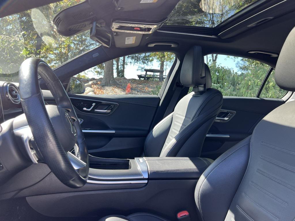 used 2022 Mercedes-Benz C-Class car, priced at $36,200