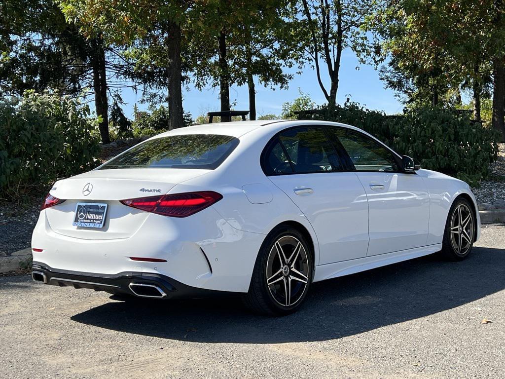 used 2022 Mercedes-Benz C-Class car, priced at $36,200