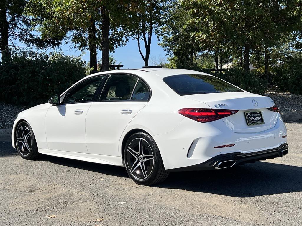 used 2022 Mercedes-Benz C-Class car, priced at $36,200