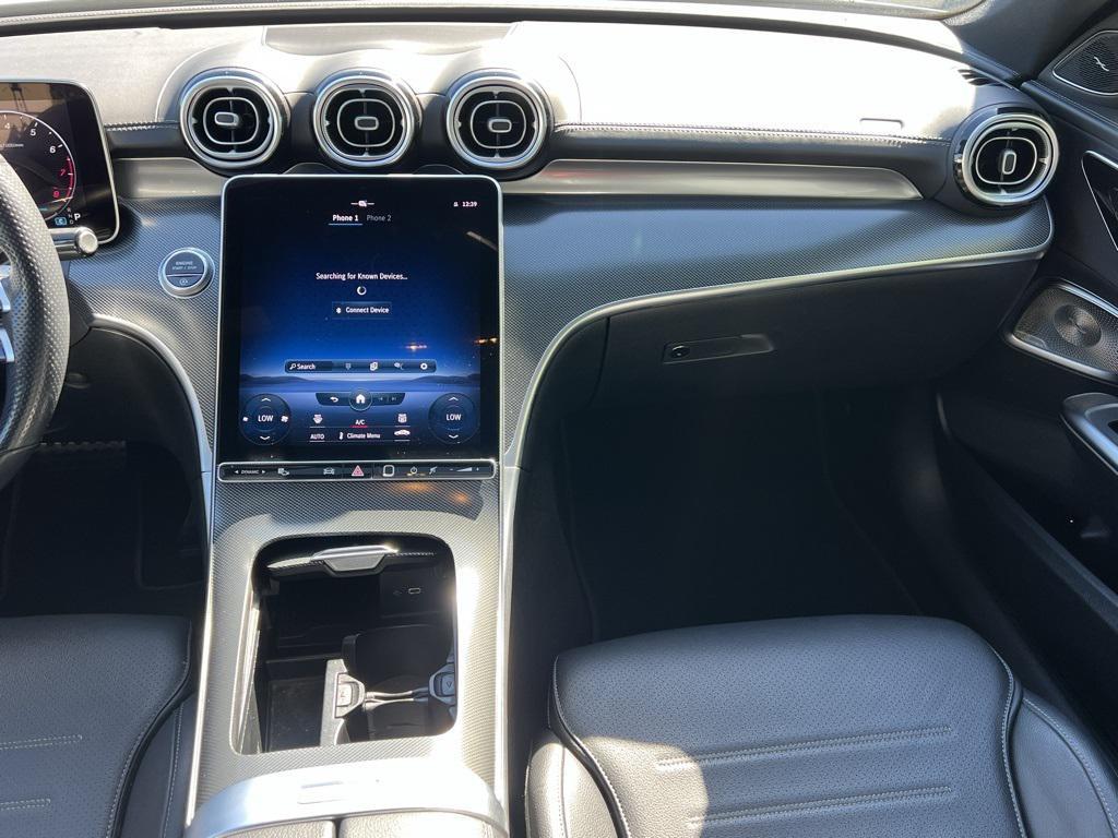 used 2022 Mercedes-Benz C-Class car, priced at $36,200