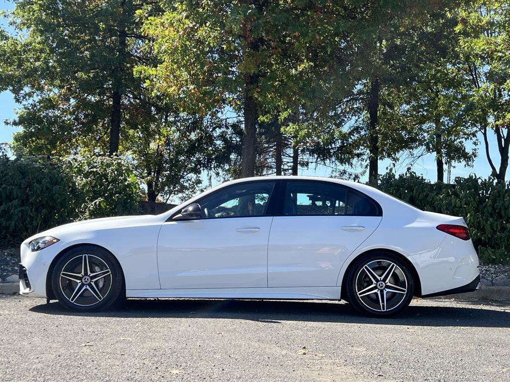used 2022 Mercedes-Benz C-Class car, priced at $36,200