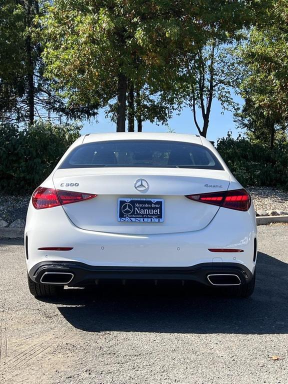 used 2022 Mercedes-Benz C-Class car, priced at $36,200