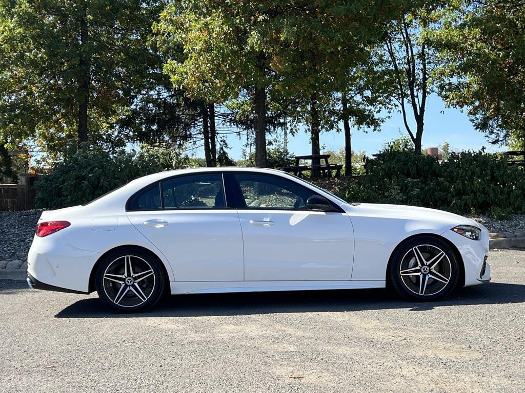 used 2022 Mercedes-Benz C-Class car, priced at $36,200