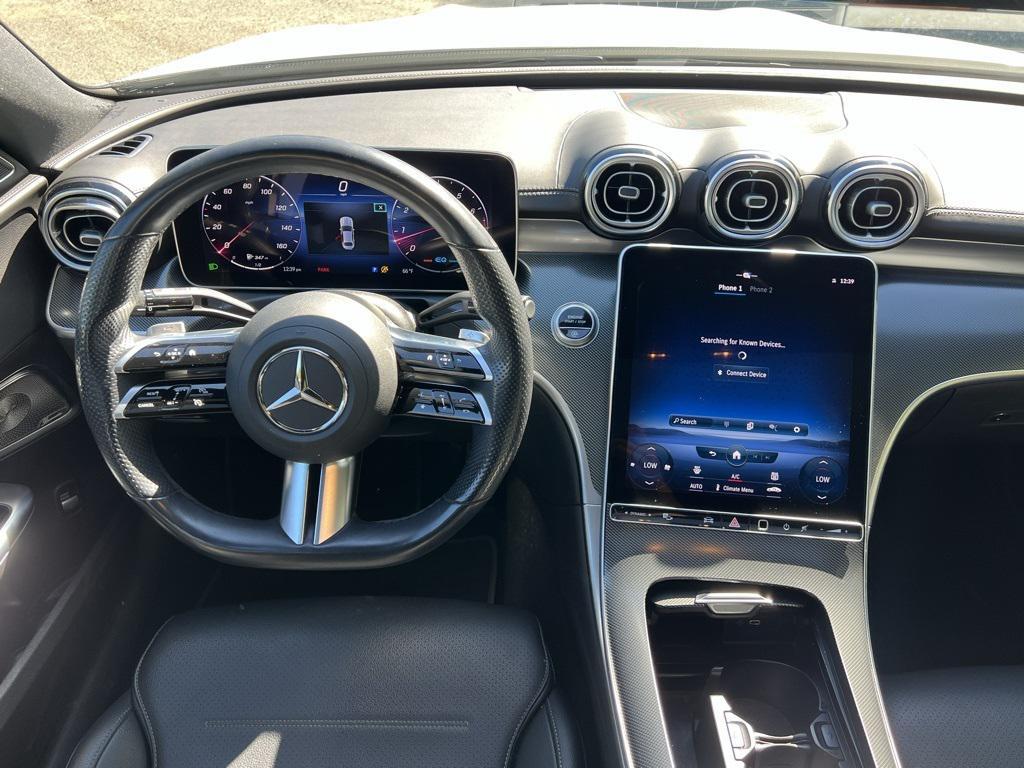 used 2022 Mercedes-Benz C-Class car, priced at $36,200