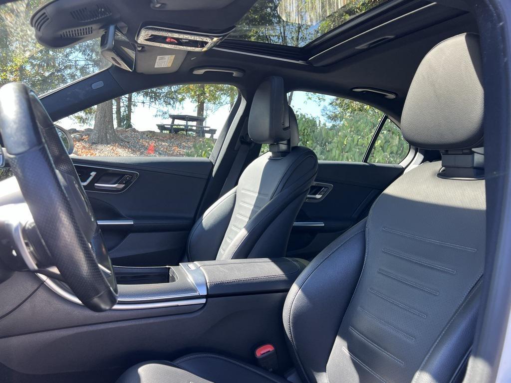 used 2022 Mercedes-Benz C-Class car, priced at $36,200