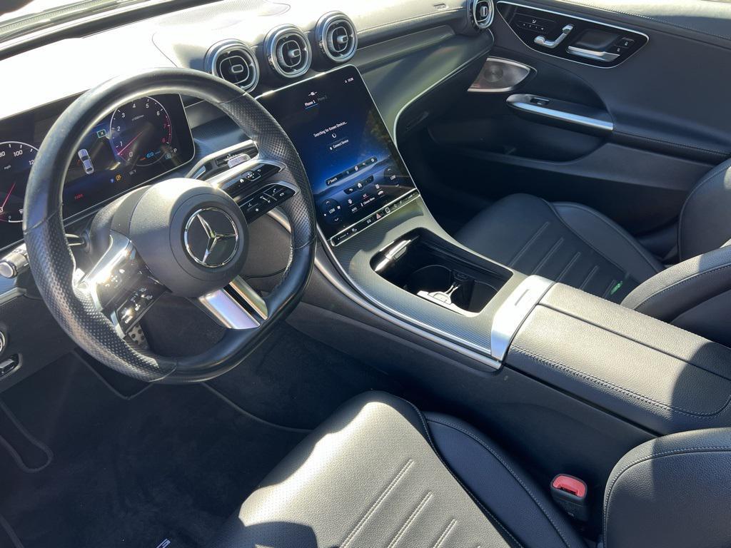 used 2022 Mercedes-Benz C-Class car, priced at $36,200
