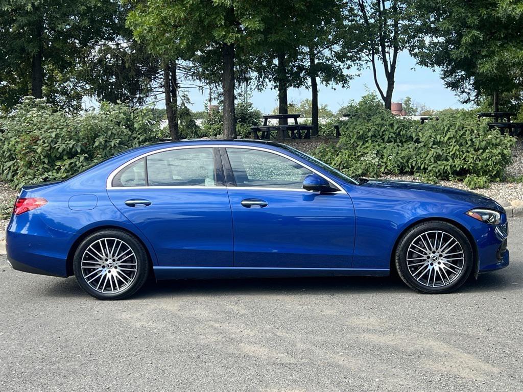 used 2023 Mercedes-Benz C-Class car, priced at $38,600