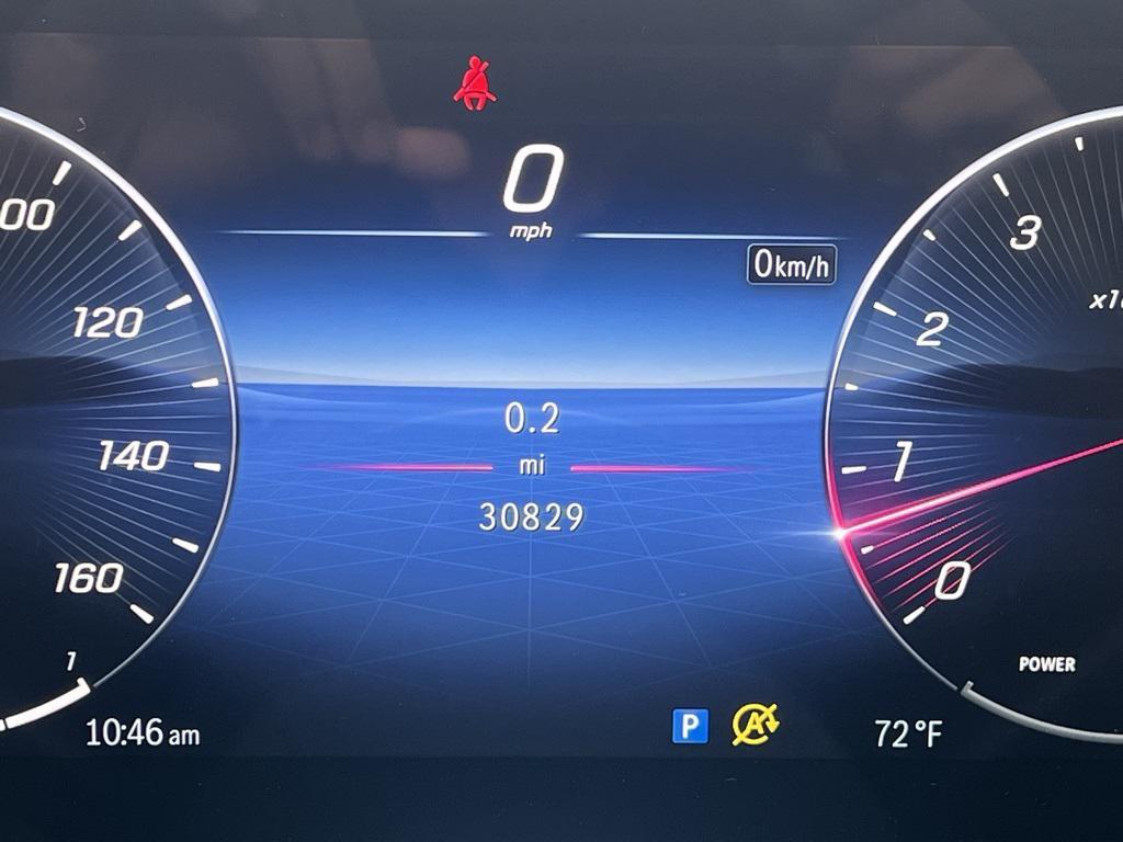 used 2023 Mercedes-Benz C-Class car, priced at $38,600