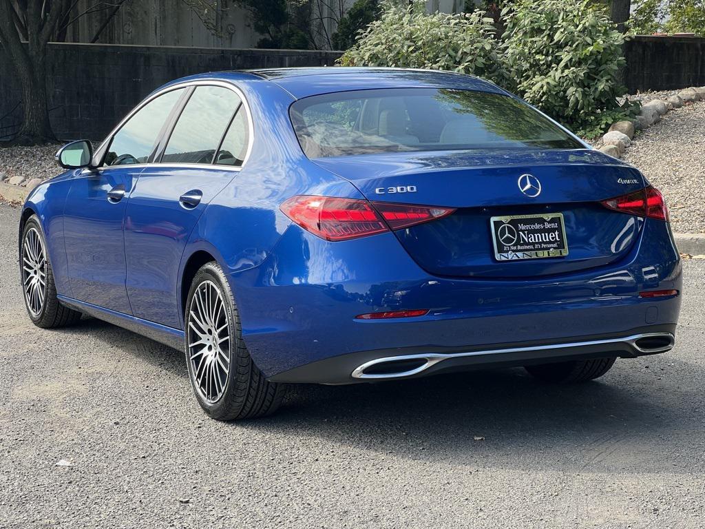 used 2023 Mercedes-Benz C-Class car, priced at $38,600