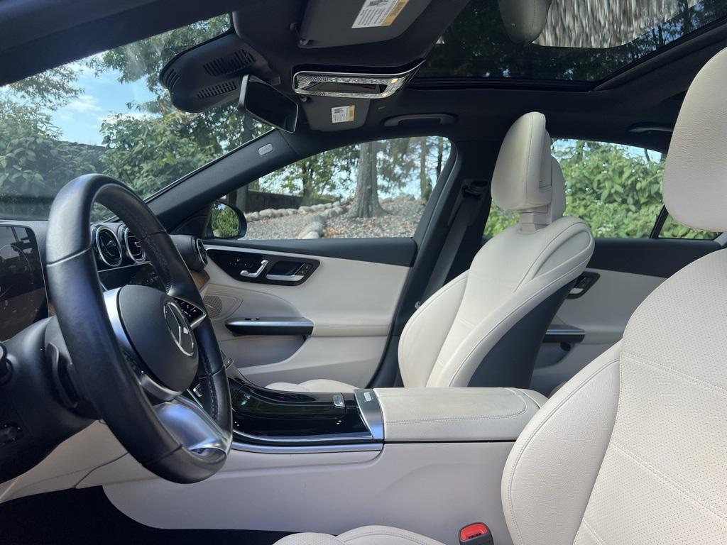 used 2023 Mercedes-Benz C-Class car, priced at $38,600