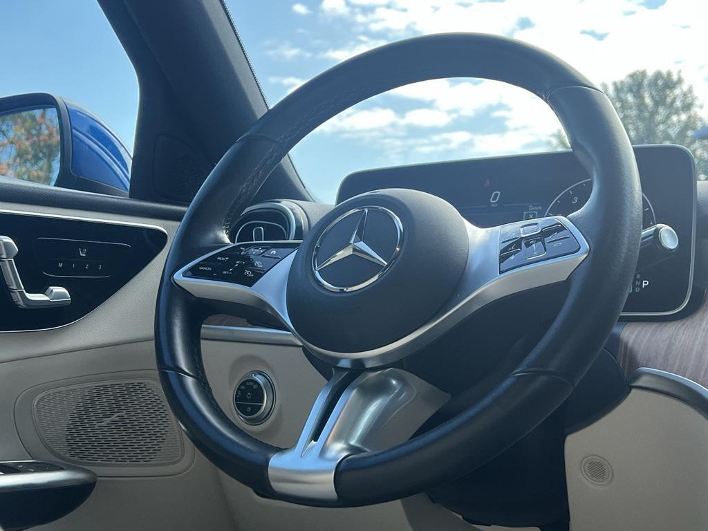 used 2023 Mercedes-Benz C-Class car, priced at $38,600