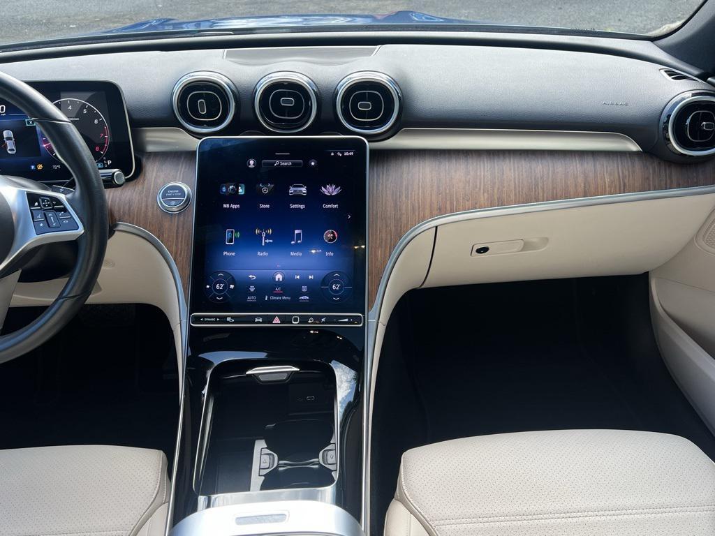 used 2023 Mercedes-Benz C-Class car, priced at $38,600