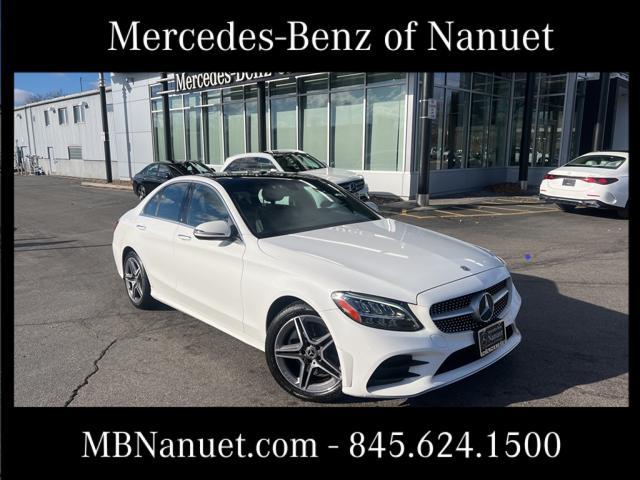 used 2021 Mercedes-Benz C-Class car, priced at $27,264