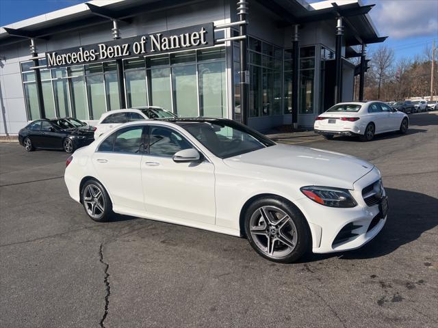 used 2021 Mercedes-Benz C-Class car, priced at $27,264