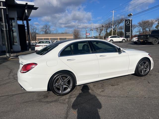 used 2021 Mercedes-Benz C-Class car, priced at $27,264