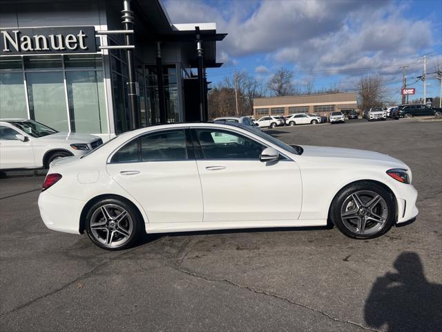 used 2021 Mercedes-Benz C-Class car, priced at $27,264