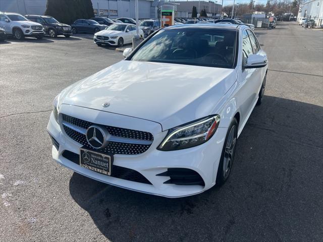 used 2021 Mercedes-Benz C-Class car, priced at $27,264