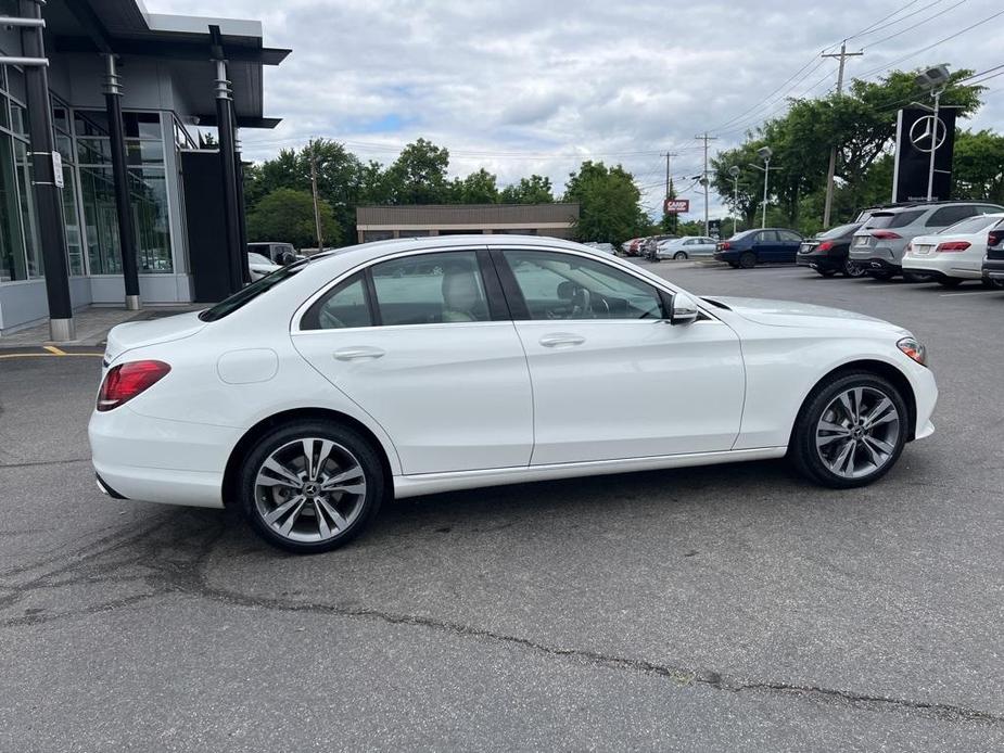 used 2021 Mercedes-Benz C-Class car, priced at $32,154