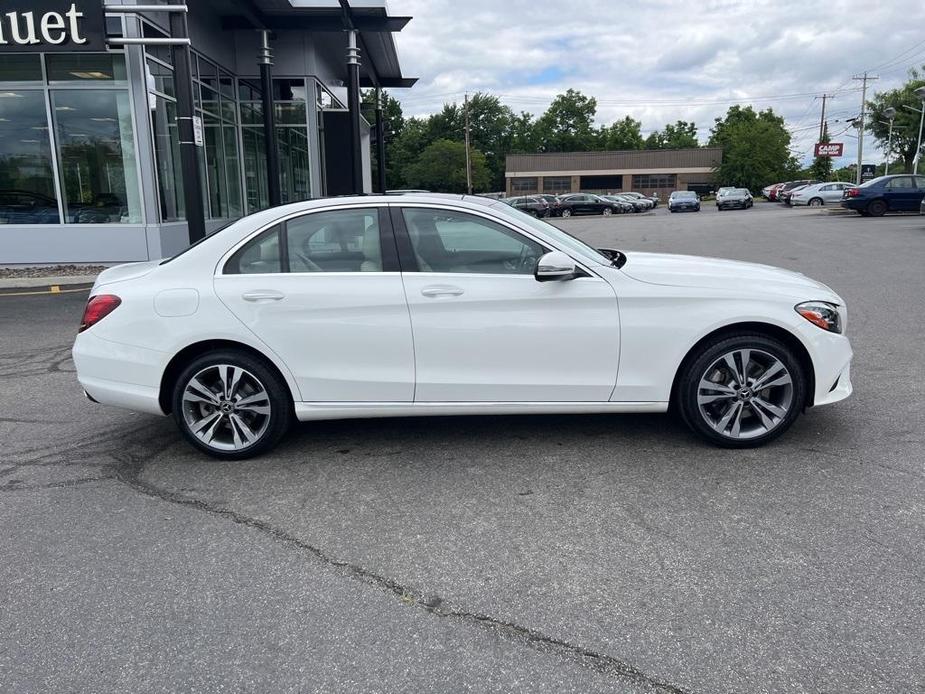 used 2021 Mercedes-Benz C-Class car, priced at $32,154