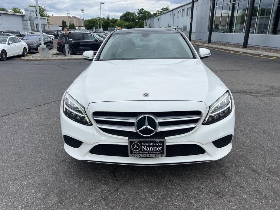 used 2021 Mercedes-Benz C-Class car, priced at $32,154