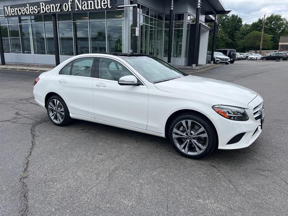 used 2021 Mercedes-Benz C-Class car, priced at $32,154
