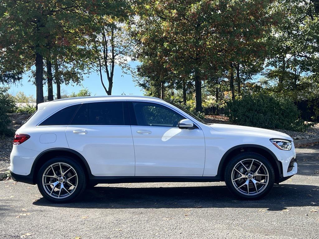 used 2022 Mercedes-Benz GLC 300 car, priced at $34,860