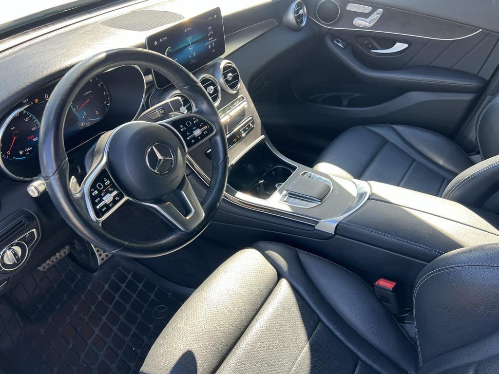 used 2022 Mercedes-Benz GLC 300 car, priced at $34,860