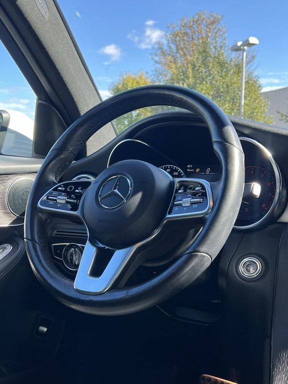 used 2022 Mercedes-Benz GLC 300 car, priced at $34,860