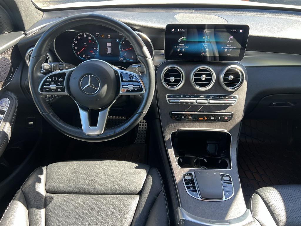 used 2022 Mercedes-Benz GLC 300 car, priced at $34,860
