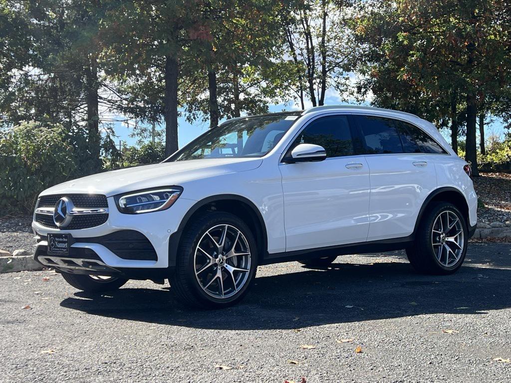 used 2022 Mercedes-Benz GLC 300 car, priced at $34,860
