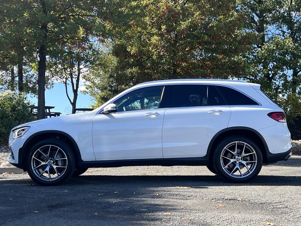 used 2022 Mercedes-Benz GLC 300 car, priced at $34,860