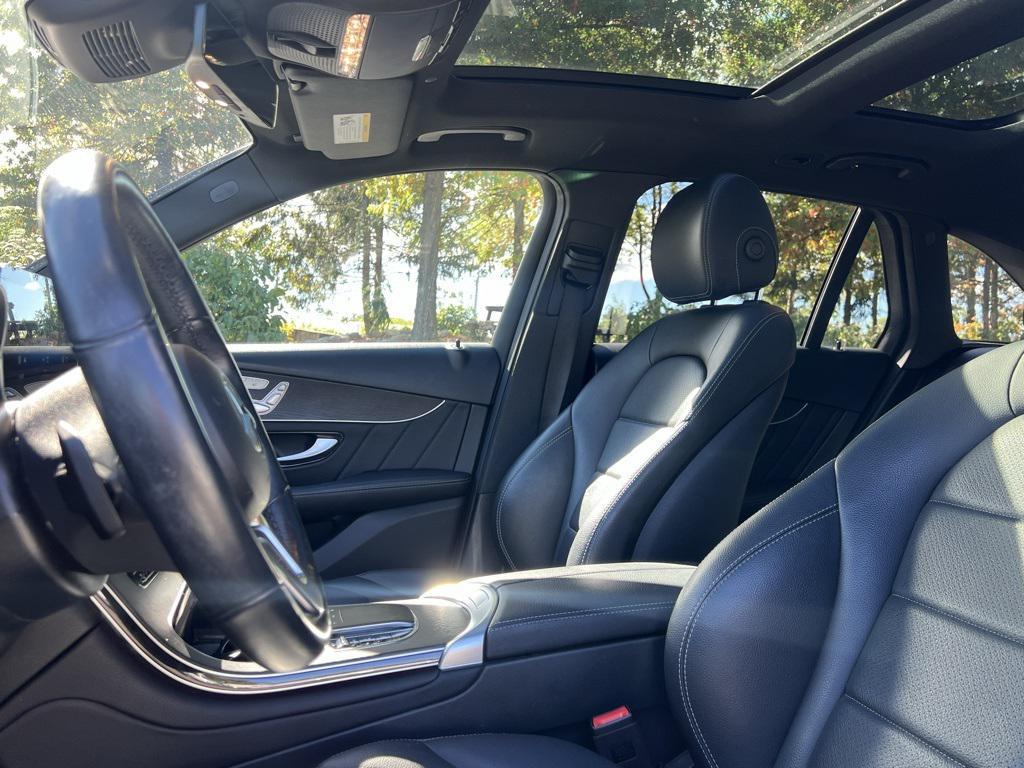 used 2022 Mercedes-Benz GLC 300 car, priced at $34,860