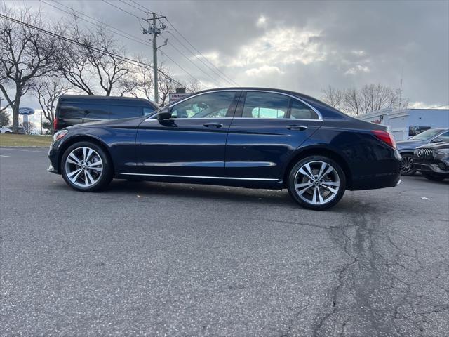 used 2021 Mercedes-Benz C-Class car, priced at $29,300