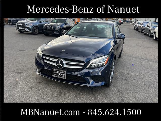 used 2021 Mercedes-Benz C-Class car, priced at $29,138