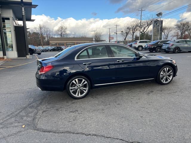 used 2021 Mercedes-Benz C-Class car, priced at $29,300