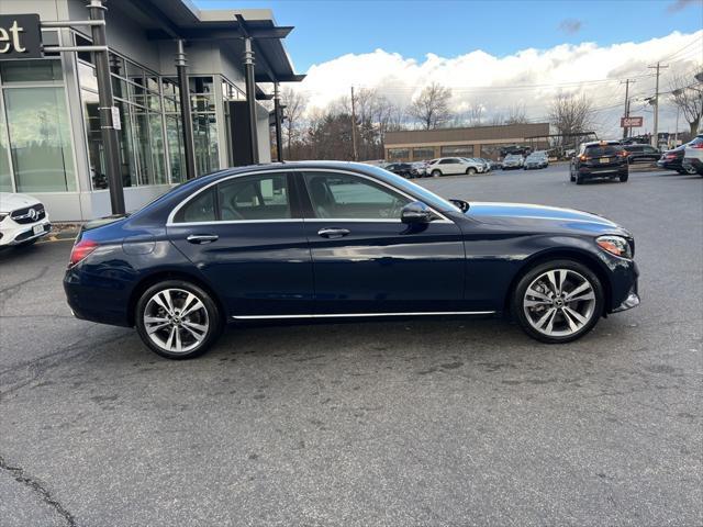 used 2021 Mercedes-Benz C-Class car, priced at $29,300