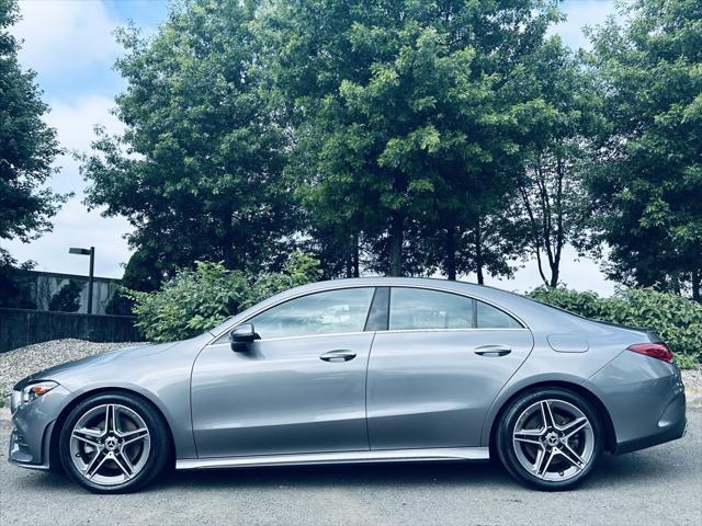 used 2022 Mercedes-Benz CLA 250 car, priced at $29,900