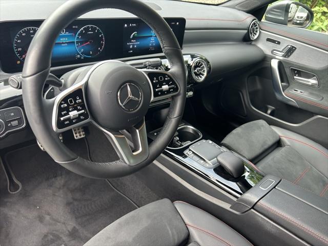 used 2022 Mercedes-Benz CLA 250 car, priced at $29,900