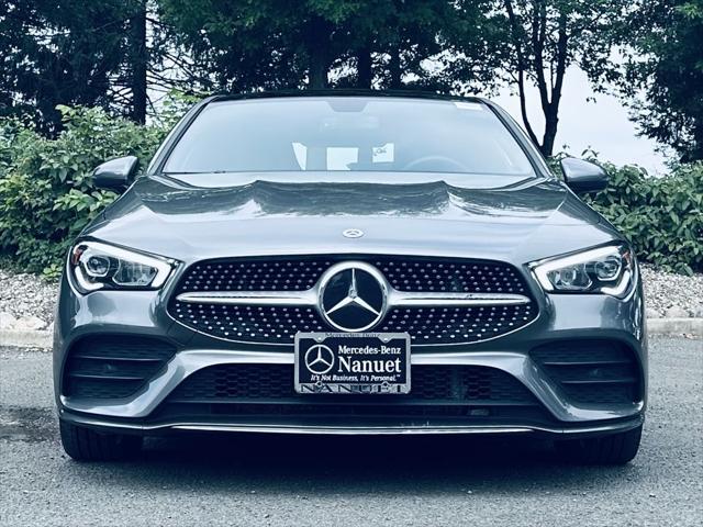 used 2022 Mercedes-Benz CLA 250 car, priced at $29,900