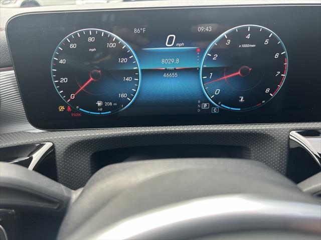 used 2022 Mercedes-Benz CLA 250 car, priced at $29,900