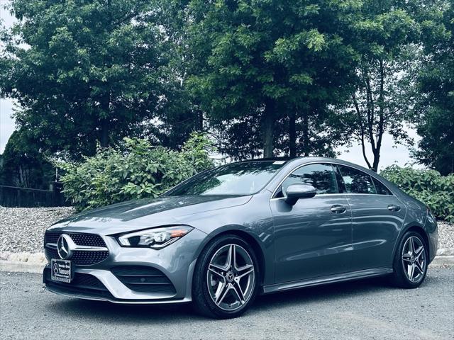 used 2022 Mercedes-Benz CLA 250 car, priced at $29,900